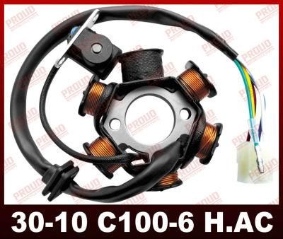 C100 Motorcycle Magneto Coil High Quality Motorcycle Parts