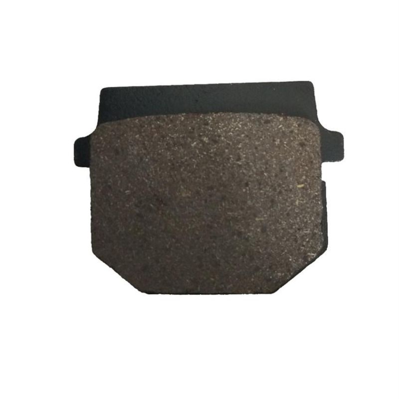 Popular Motorcycle Spare Parts Front and Rear Disc Brake Pads