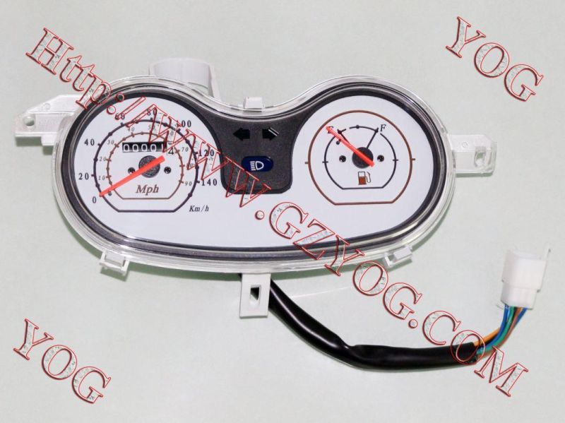 Yog Motorcycle Parts Velocimetro Speedo Meter Speedometre Clock Speedometer Wy125