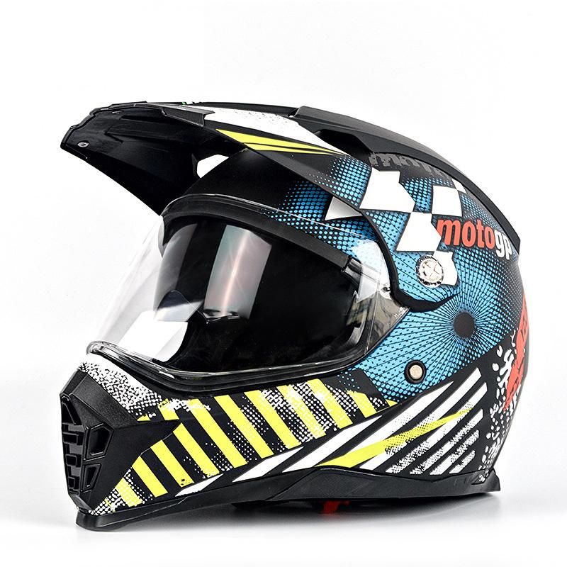 Adult off-Road ABS Motorcycle Safety Full Face Motorcross Helmet