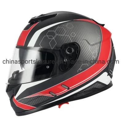 New Style Amazon Hot Sell Full Face Motorcycle Helmet with ECE &amp; DOT Certification