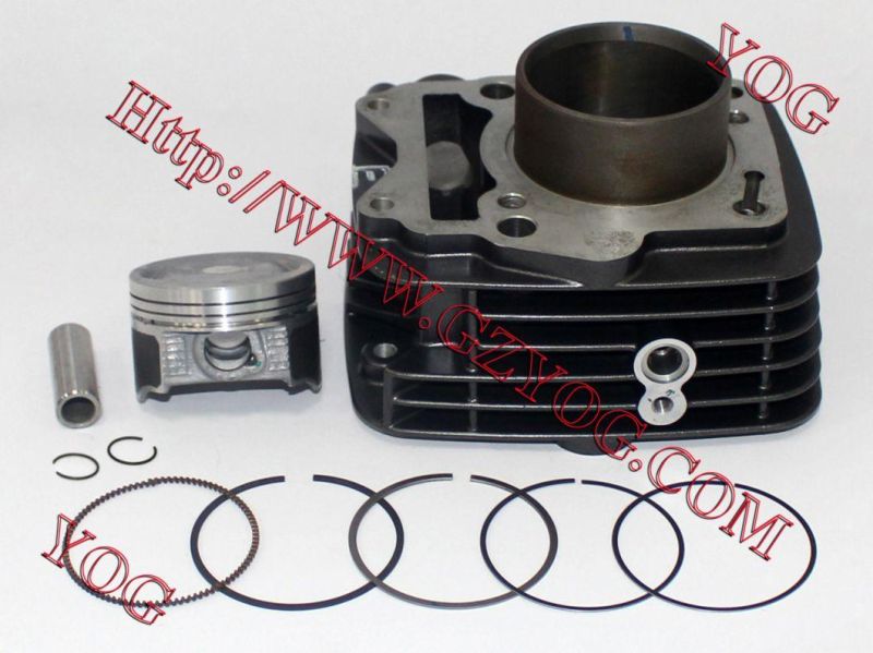 Motorcycle Parts Cylinder Kit Block Kit for 150cc Honda YAMAHA Italika