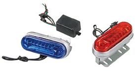 Motorcycle Parts Motorcycle Two Color LED Light
