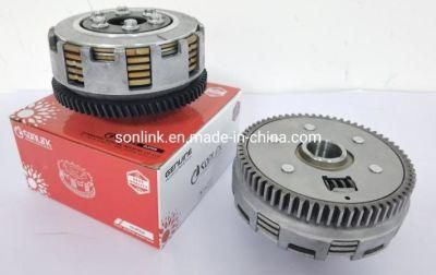 100cc/125cc/150cc/200cc Gn Cg Motor Cycle / Bike Clutch Assy Honda Engine Parts