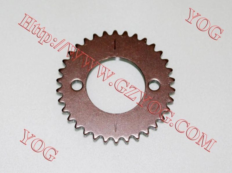 Yog Motorcycle Spare Parts Timing Sprocket for Tvs Star CB125