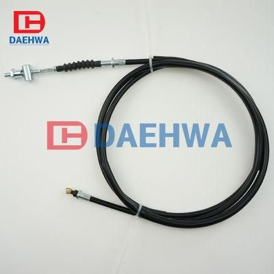 Motorcycle Spare Part Accessories Rr. Brake Cable for Bws Yw100