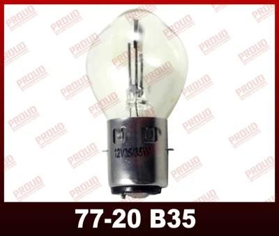 Motorcycle Headlight Bulb B35 Lamp Bulb Cg125 Headlamp Bulb