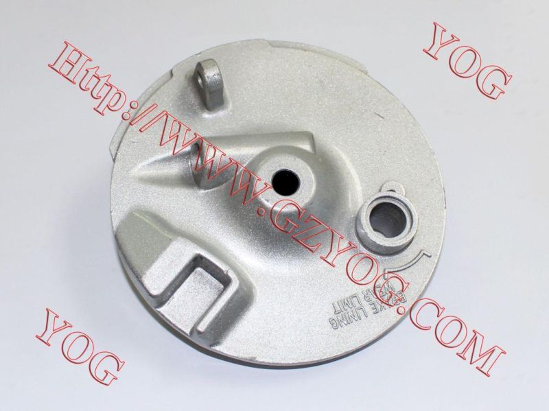 Yog Motorcycle Spare Parts Front Hub Cover for Suzuki Ax100 Bajaj Boxer Honda CB110