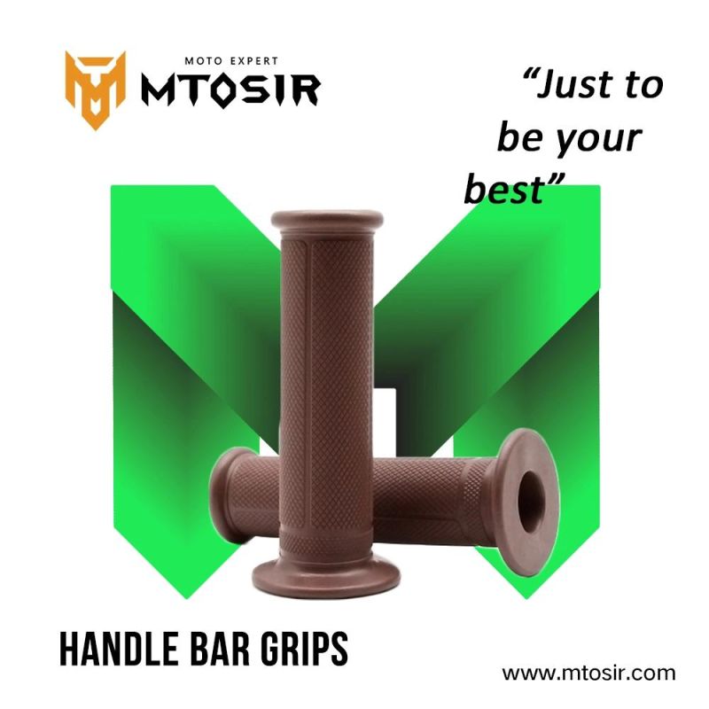 Mtosir Non-Slip 7/8" Hand Grips Universal Soft Rubber High Quality Handle Bar Grips Handle Grips Motorcycle Accessories Motorcycle Spare Parts