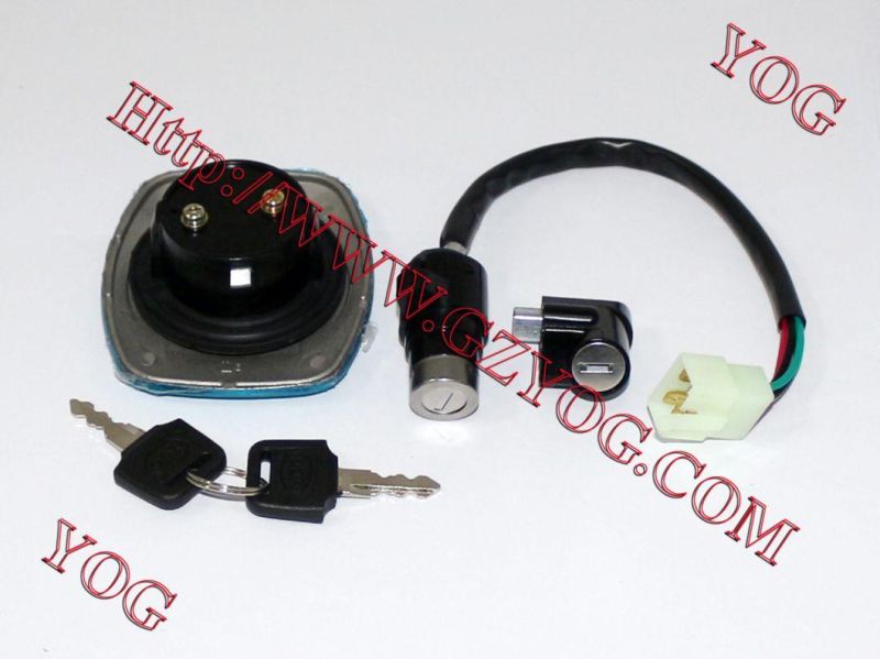 Yog Motorcycle Parts Key Set/Main Switch for Tvs Star Gn125 Wy125