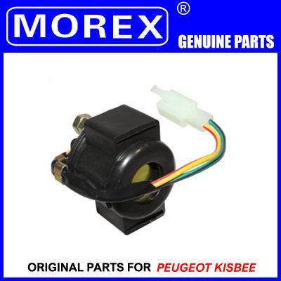 Motorcycle Spare Parts Accessories Original Genuine Relay Switch Starting for Peugeot Kisbee Morex Motor