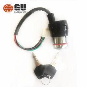 Universal Motorcycle 6wire Ignition Switch Key Lock Switch for Pit Bike