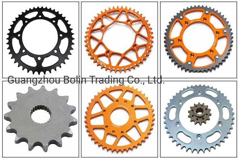 Best Steel Ladle Aluminum Motorcycle Rear Sprockets for Ktm Duke 690