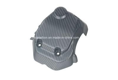 Carbon Fiber Motorcycle Pump Cover for Ducati New Hypermotard