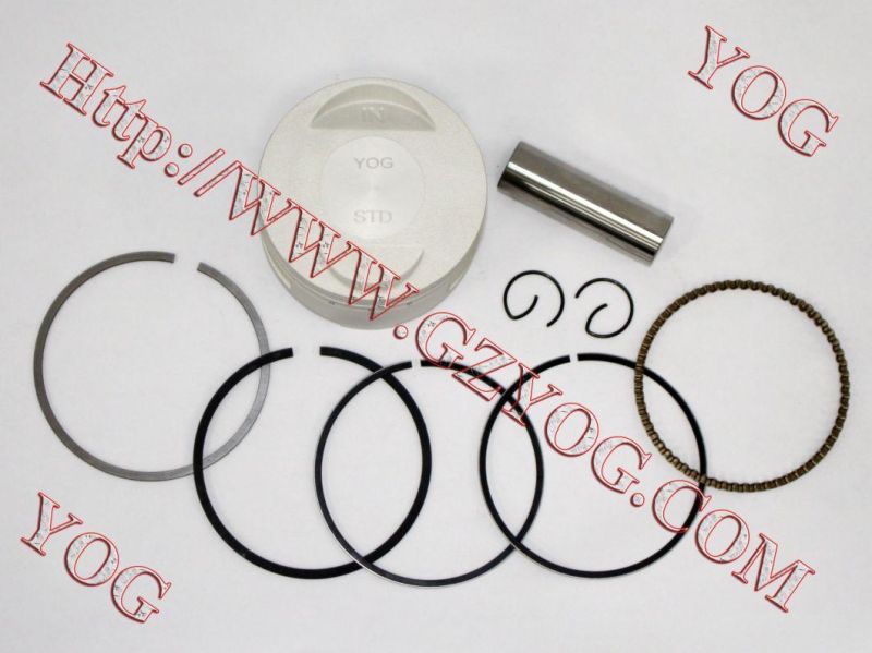 Yog Motorcycle Parts, Motorcycle Piston Kit Cg150 Skygo150 Gn150 (KIT DE PISTON)