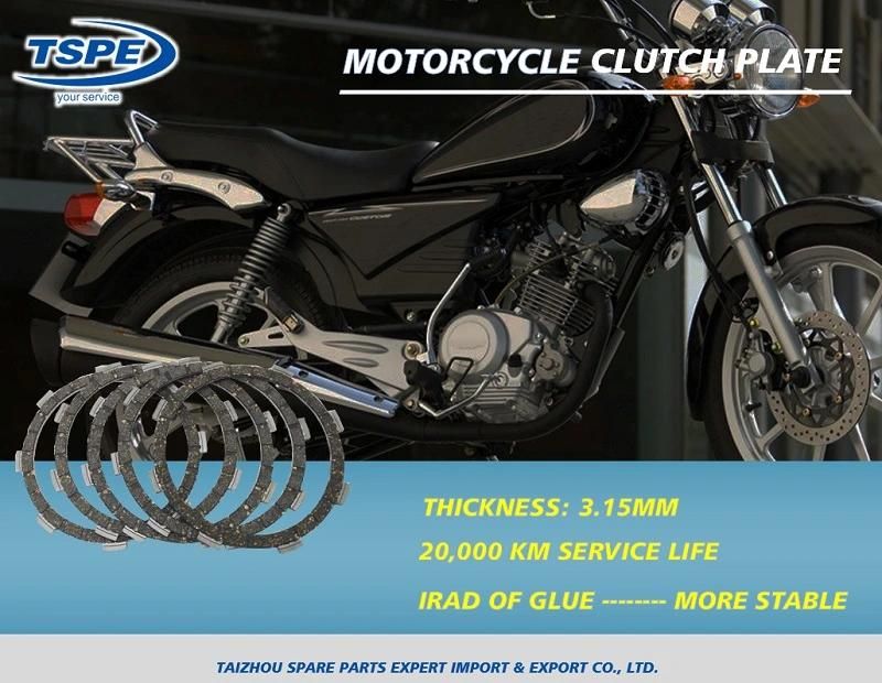 Motorcycle Clutch Plate Clutch Disc Motorcycle Parts for Ax100