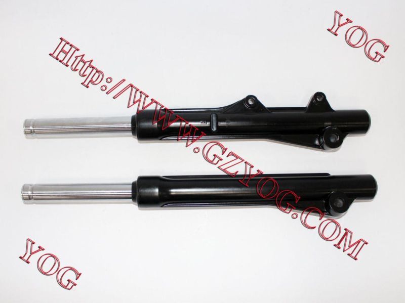 Yog Motorcycle Parts Front Shock Absorber Gn125 /Tvs Star Hlx125/Ybr125 G