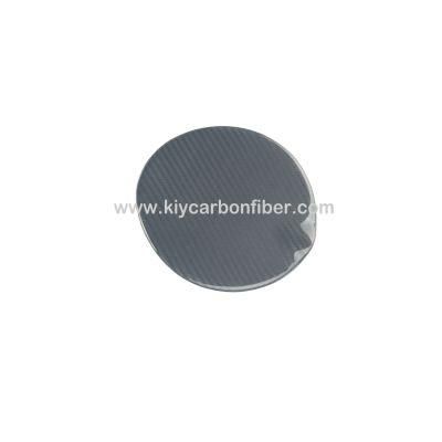 Carbon Fiber Parts Auto Parts Fuel Cap Cover for FIAT F500