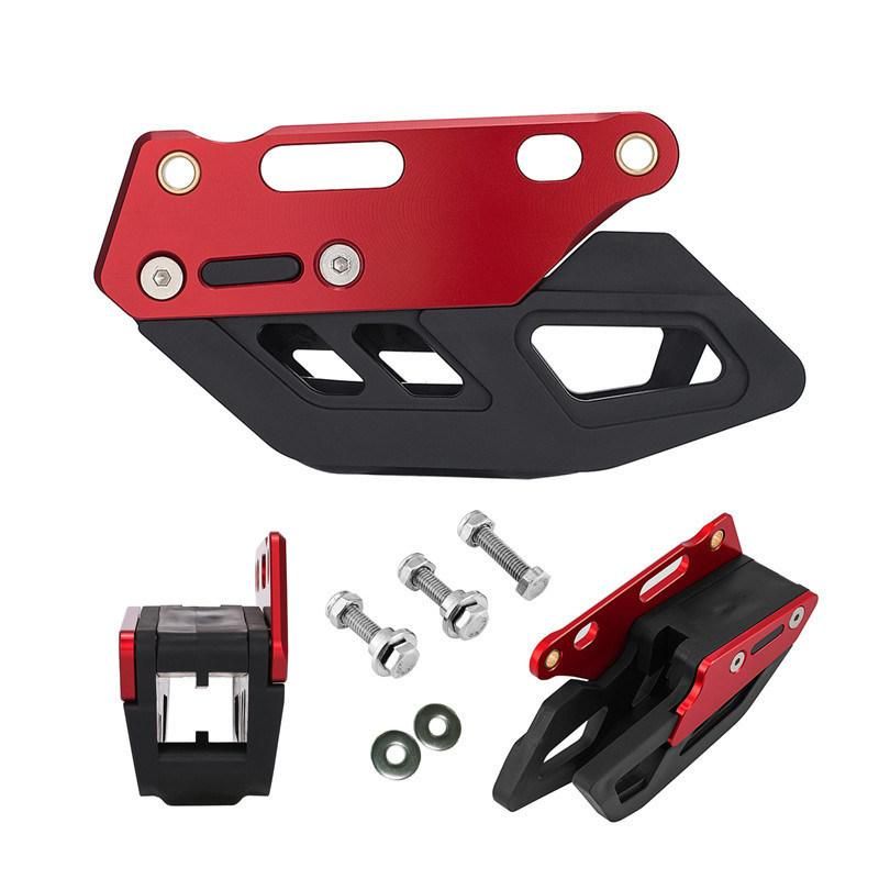 Dirt Bike Motorcycle Modification Parts CNC Aluminum Alloy Chain Guide for Honda Ktm Huaswana