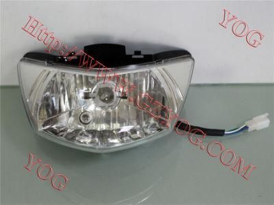 Motorcycle Light Headlight Assy Faro Biz 125 and Other Models