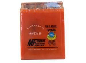 12n2.5L-BS (GEL) Battery Motorcycle Parts Motorcycle Battery 12V2.5ah/10hr