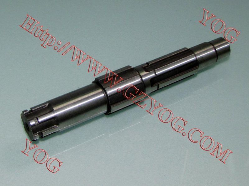 Yog Motorcycle F. Sprock/Counter Shaft/Front Sprocket Shaft for Cg125/150, Gn125h, Tvs Star