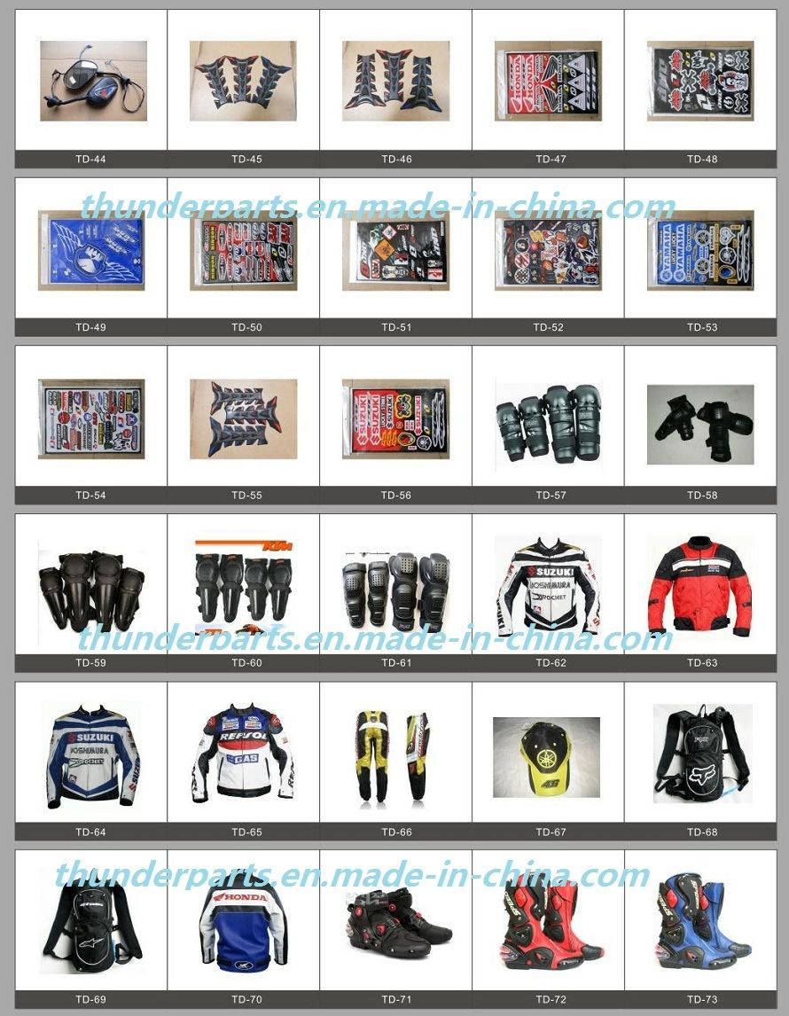 Motorcycle/Moto Jackets/Protectors/Armors/Boots/Chaquetas/Armaduras/Botas Accesorios for Racing Bikers Red