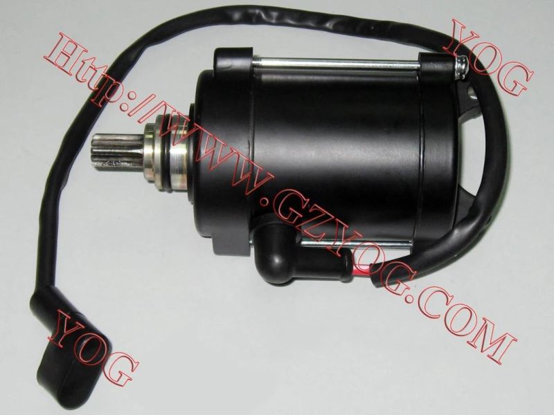 Motorcycle Parts Motor De Arranque Auto Spare Parts Starting Motor for Cg125