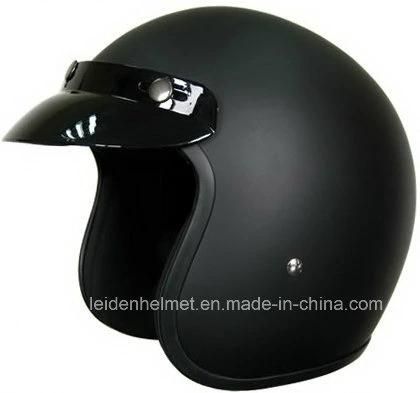 2017 Newest Half- Face Motorcycle Helmet with Peak and Visor, High Quality Cheap Price, DOT Approved