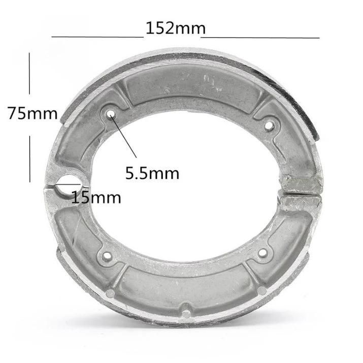 YAMAHA Sr-150 Non-Asbestos Motorcycle Parts Shoe Brake