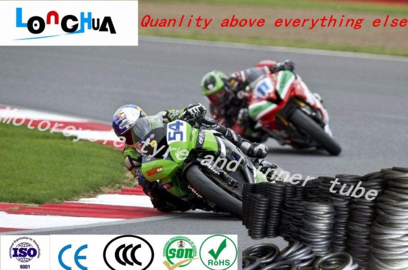 Qingdao China Factory Natural Motorcycle Inner Tube (4.00-10)