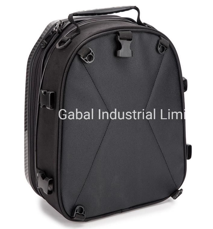 Fashion Hard Cover Motorcycle Sports Backpack Helmet Tail Bag