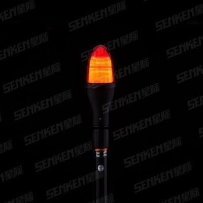 Senken 775mm 4-Color Strobe Emergency Motorcycle Tail Lamp