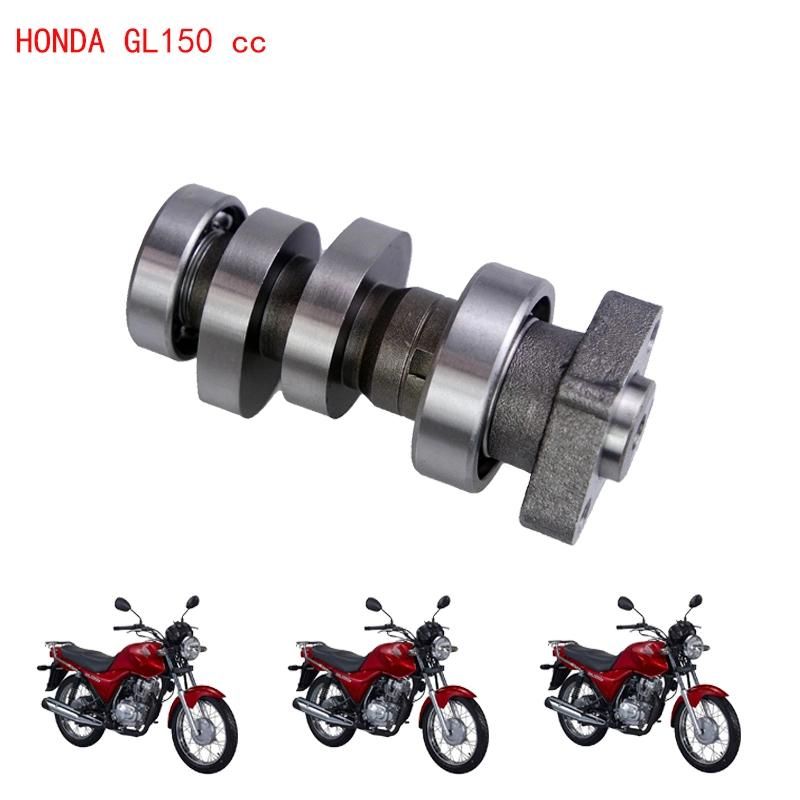 High Quality Motorcycle Camshaft for Honda Gl150 Cc Motorbikes