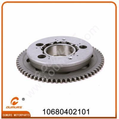 Motorcycle Part Starter Clutch Complete Clutch Arranque Completo for Bajaj Boxer Bm150