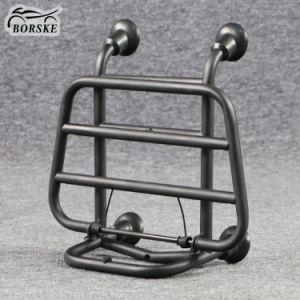 Hot Sale Chrome Sprint Primavera 150 Front Rack Motorcycle Scooter Folding Rack for Vespa Parts