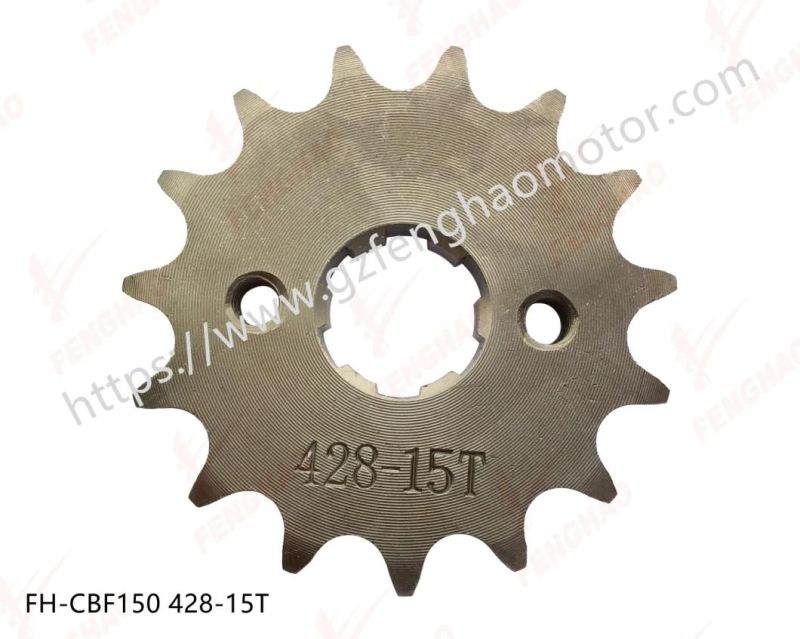 New Desing Motorcycle Parts Sprocket Kit Honda Jh70/Cbf150