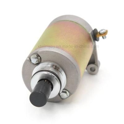 Gn 125 9 Teeth Motorcycle Electric Part Starter Motor Motorcycle Parts