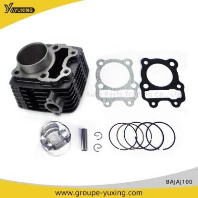 Bajaj100 Motorcycle Engine Parts Cylinder with Piston Kit