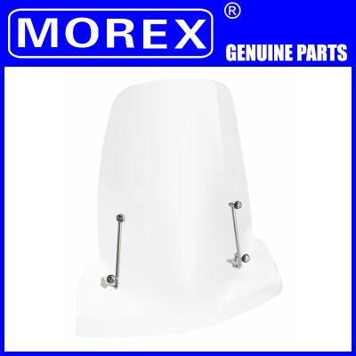 Motorcycle Spare Parts Accessories Morex Genuine Wind Shield for Mio PMMA Material