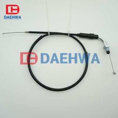 Motorcycle Spare Part Accessories Throttle Cable for C100 Biz