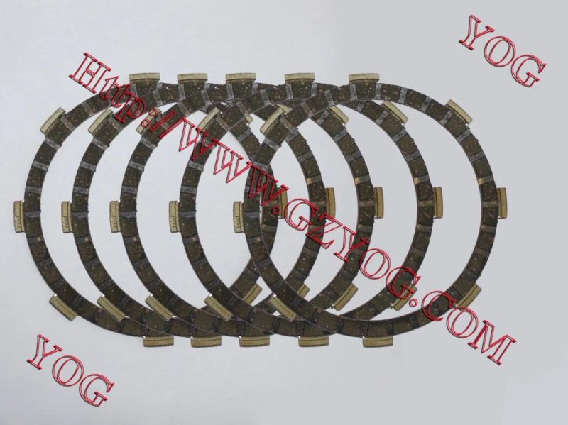 Yog Motorcycle Spare Parts Clutch Fiber Plate for Bajaj Boxer Ax4 Bajaj Bm150