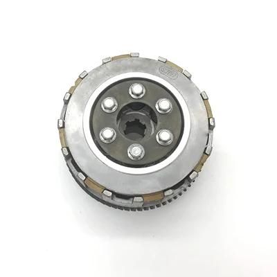Motorcycle Clutch Housing Motorcycle Clutch Assembly for Bajajjboxer