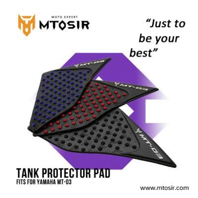 Mtosir Tank Protector Pad YAMAHA Mt-03 Motorcycle Accessories Motorcycle Fuel Tank Non-Slip Stickers