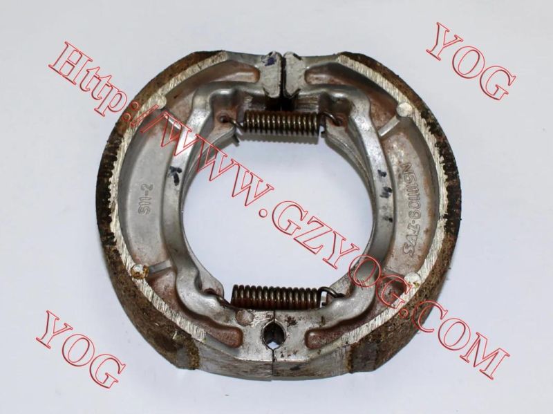 Yog Motorcycle Spare Parts Brake Shoe for Ranger Mt150 Ybr125 Cg125