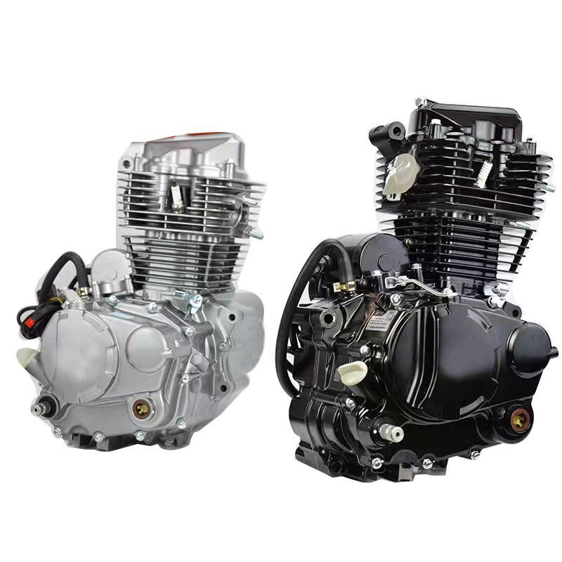 The New Original Motorcycle Tricycle Engine Assembly Cost-Effective King Cg150 Black King Kong Engine