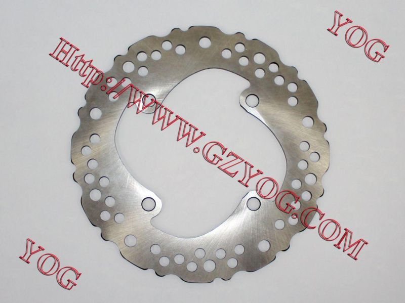 Motorcycle Spare Parts Motorcycle Rear Brake Disk ATV-49cc Tx200 220mm Tras Yara200