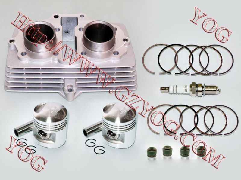 Yog Motorcycle Cylinder Block Cylinder Kit Cilindro Cg125 Zj125