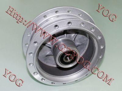 Yog Motorcycle Parts Rear Hub Comp for Ax100/Bajaj/Nxr125bros