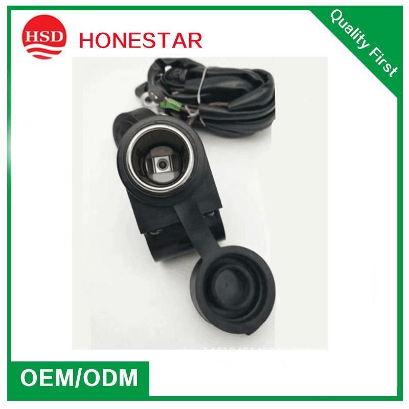 Spot Sale 12V to 24V Waterproof Motorcycle USB Charger with Bracket